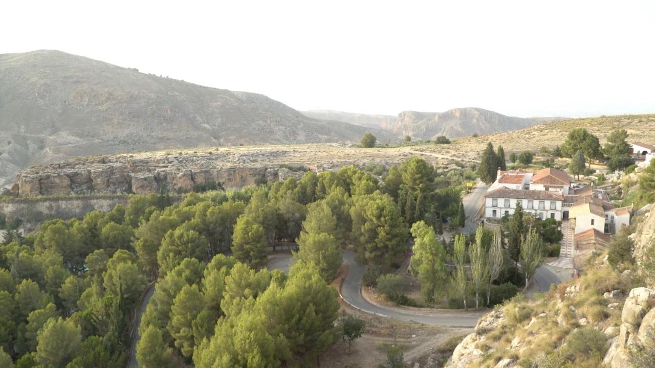 Balneario De Alicun De Las Torres Villanueva de las Torres Bagian luar foto