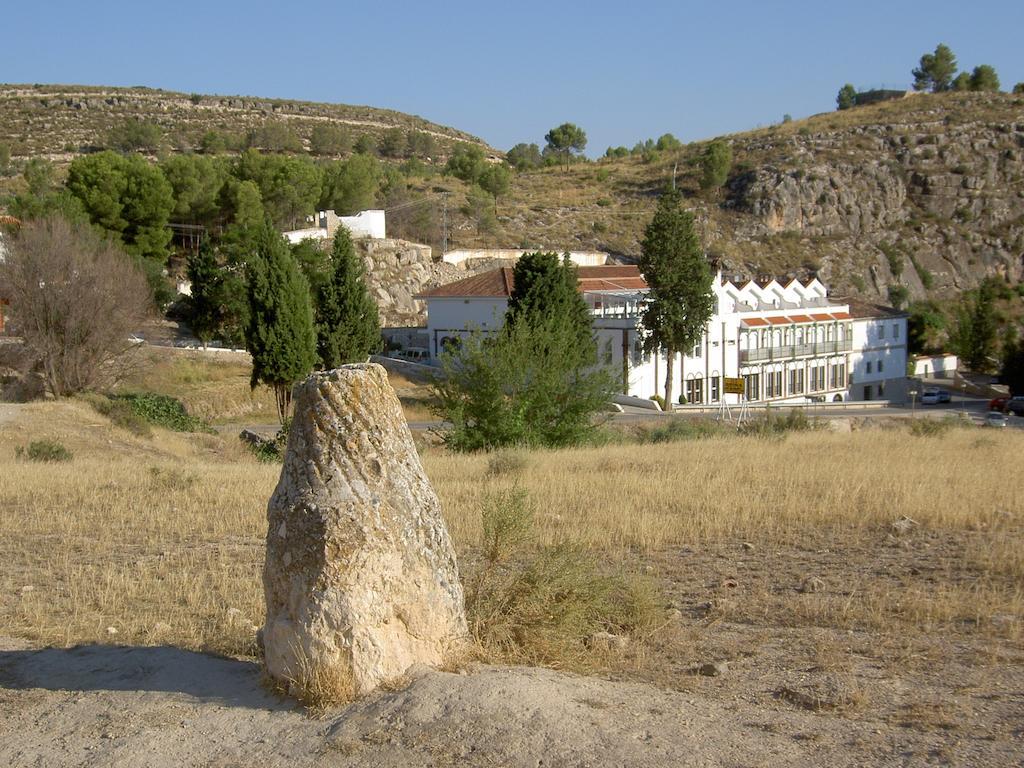 Balneario De Alicun De Las Torres Villanueva de las Torres Bagian luar foto